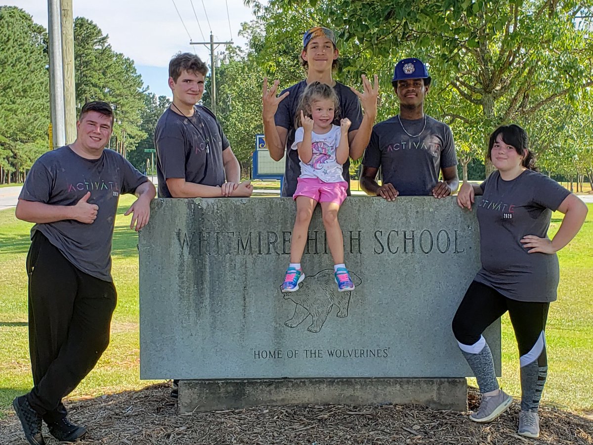 JarrodKing32's tweet photo. Had a great time prayer walking our school today with this crew. #LTCVirtual https://t.co/NsGiMTJw0J