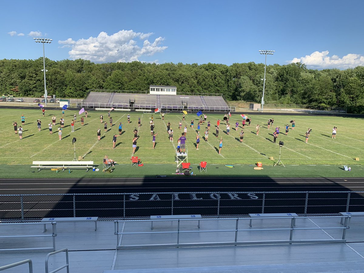Vermilion HS Bands tweet media