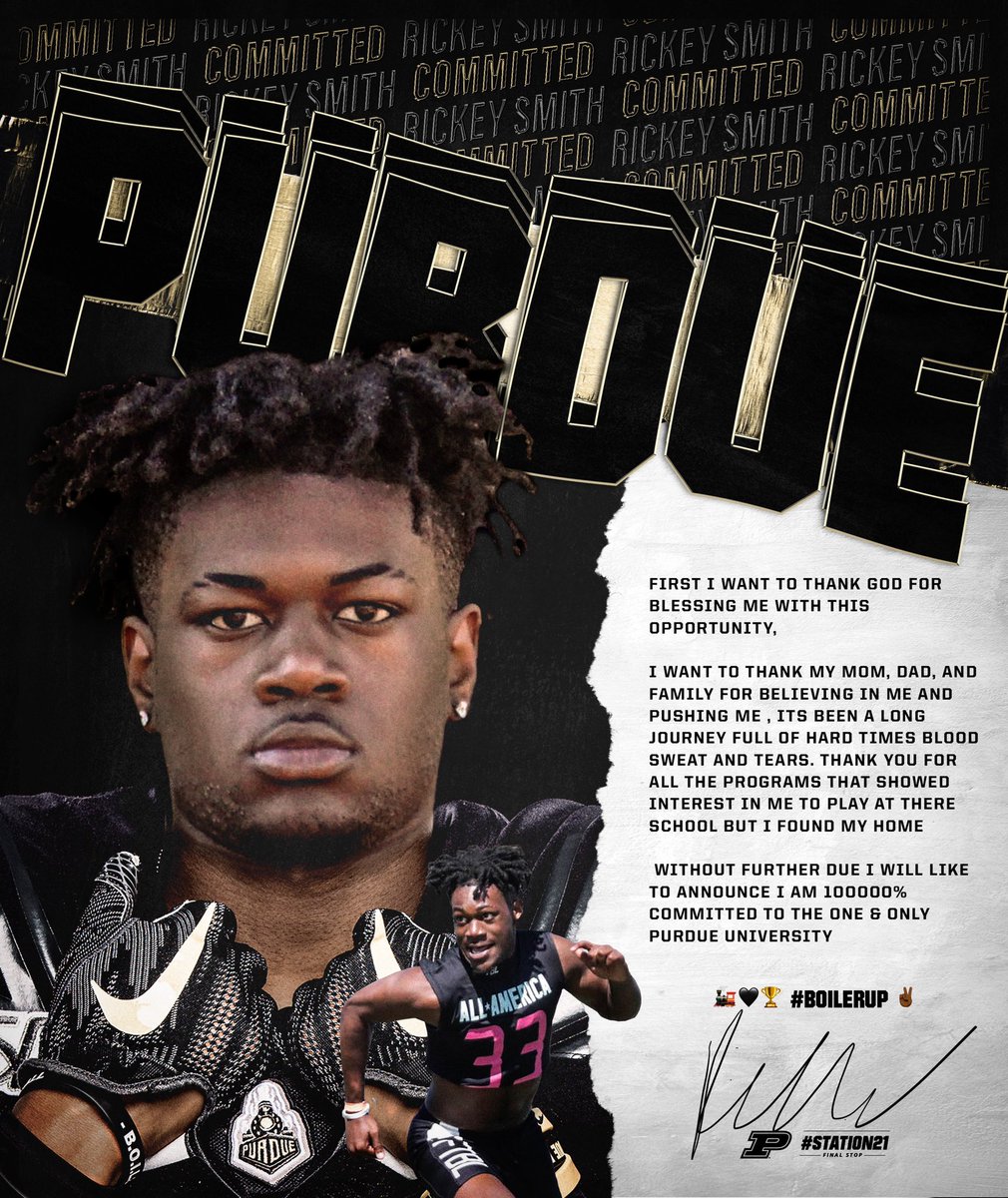 #COMMITTED #boilerup🖤🎸✌🏾