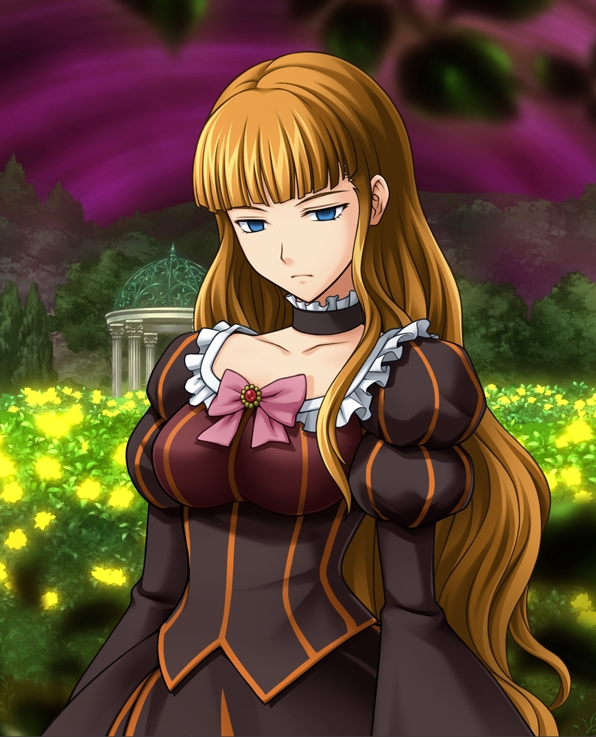maybe the answer is beato with her hair down 