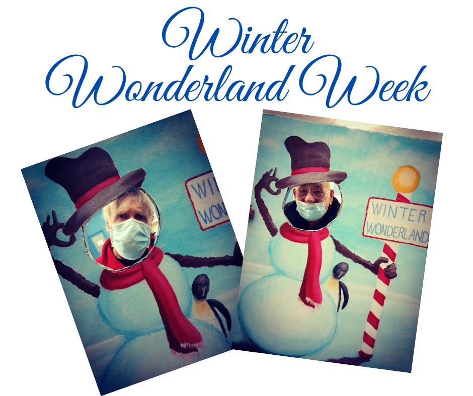 39Plus3's tweet image. If you were stuck in a snow globe what would you do?

For our customers, they would celebrate Winter Wonderland Week at Center-based Respite!
 #carersupport #Dementia