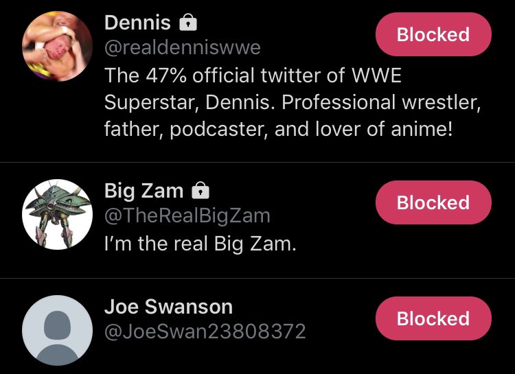 MaidenGoth's tweet photo. If anybody would be so kind to report these accounts, it would be much appreciated. https://t.co/4gCXjrcNJZ