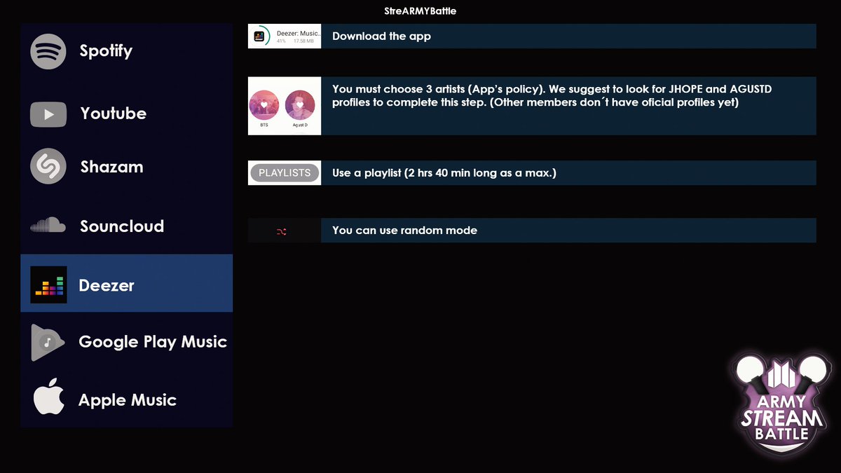 Deezer Shazam Deezer Shazam