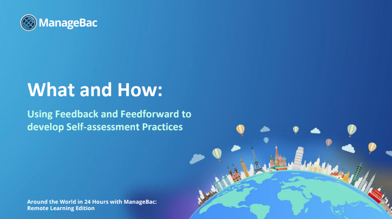 managebac's tweet photo. Fernando Ramirez will explore principles and strategies that can be used to assist students in identifying the "what" and the "how" of their learning.
Register: https://t.co/Hw2rluZgoY
Full #MB24hrs schedule: https://t.co/kGnpcyuZJf
#selfregulatedlearners #assessments https://t.co/miMpmiQPEL