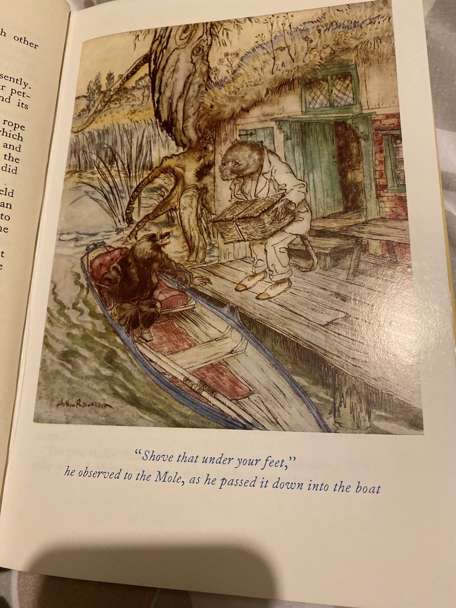 Vintage #windinthewillows #book for sale 1968 available via ebay link via bessiesvintage.co.uk £9.99