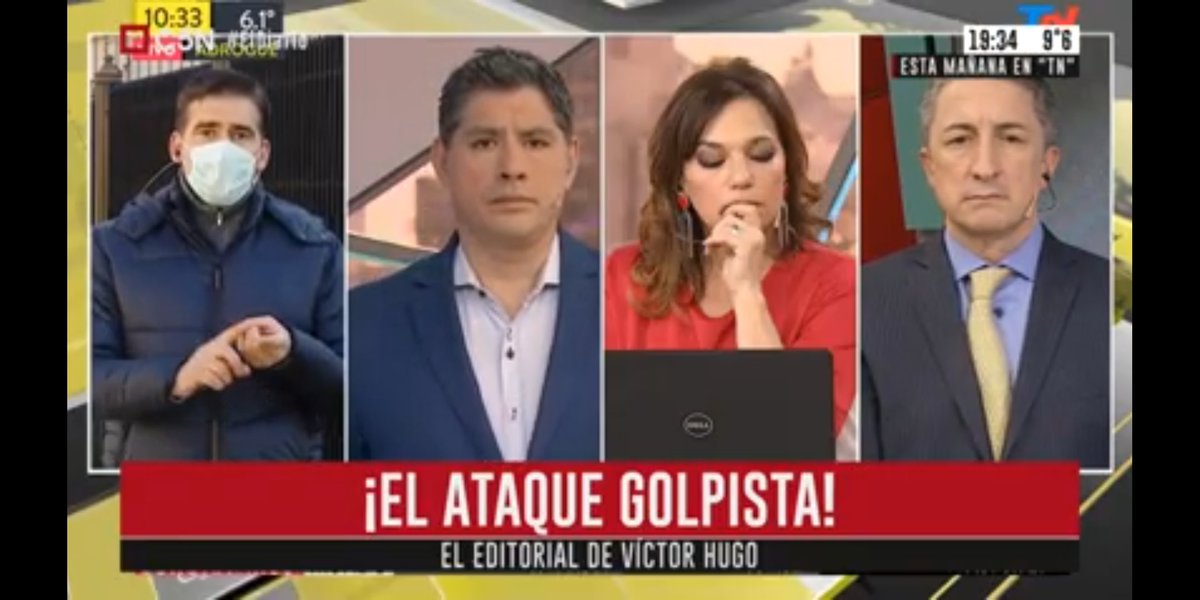 domenech_news's tweet photo. @VHMok realmente lo admiro; eso creo. Pero a mi no me rompa las bolas con esos títulos de mierda.
Es lamentable que use esa frase.
Hace casi 20 años cubro policiales en la calle y más allá de mí experiencia, yo también manejo las estadísticas actuales de las que habló. https://t.co/ht8jjLmHn3