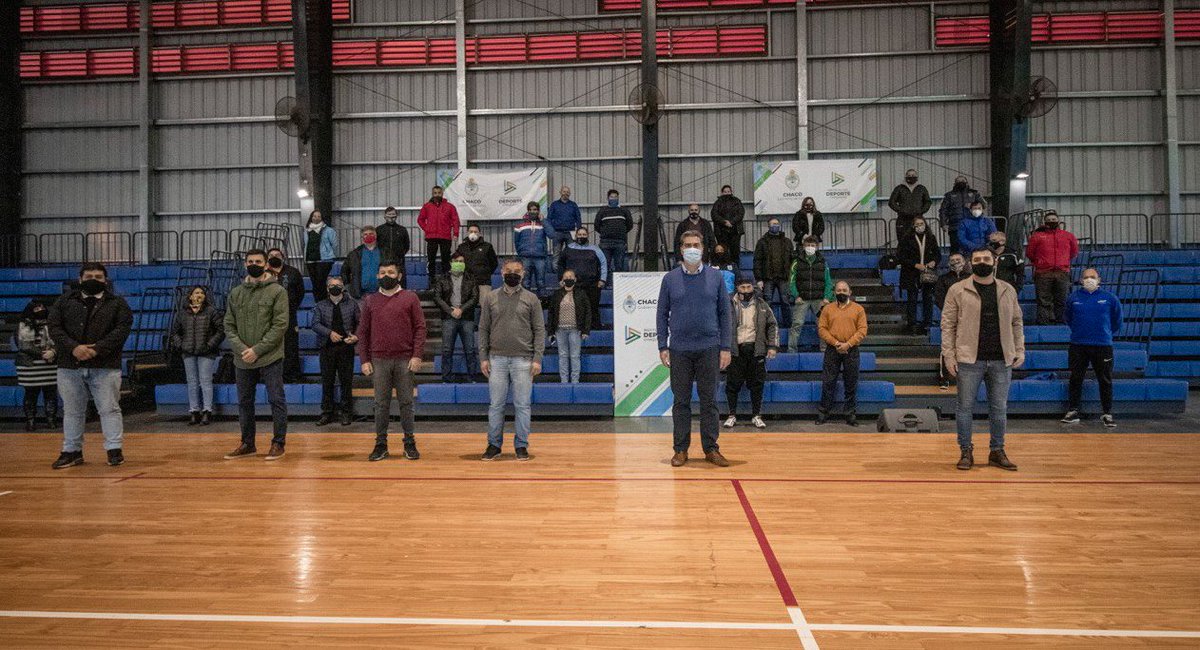 Mediante el programa, acompañamos a las federaciones deportivas para trabajar juntos en el proceso de formación, crecimiento y perfeccionamiento de nuestros futuros deportistas chaqueños que tendrán el orgullo de representar a la provincia en cada competencia.

#VamosChaco👍🏼