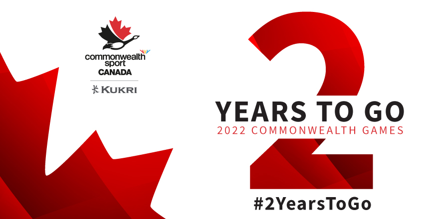 The countdown has begun and preparations are well underway to ensuring our Canadian Athletes are going to be looking sharp in Birmingham! We can't wait!
#B2022 #2yearsToGo