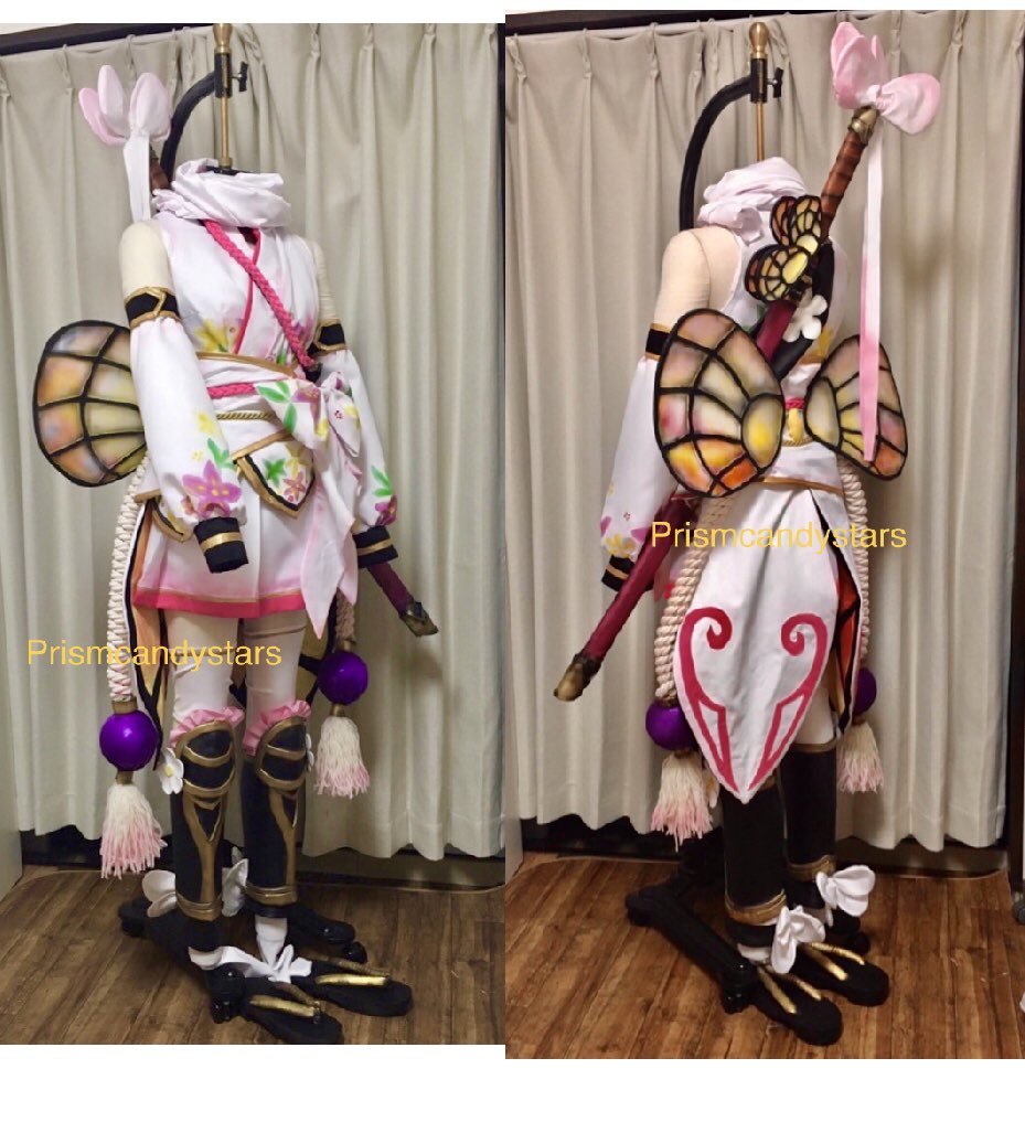 プリズムキャンディスターズdressmaker Ar Twitter 白猫プロジェクト リンプイ パタリーのコスプレ衣装 Cosplay コスプレ Prismcandystars