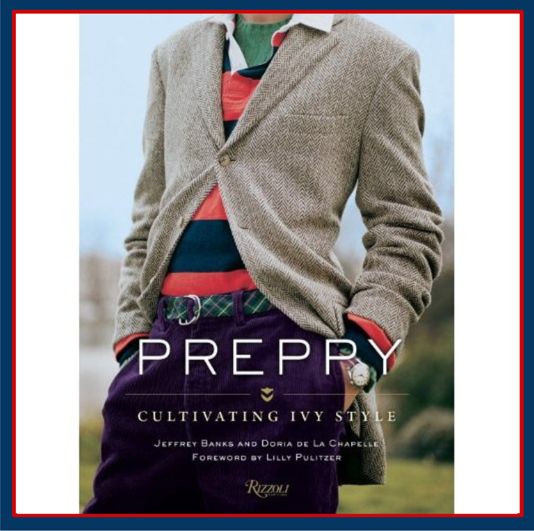 We are proud to announce our monthly book club. The first book of the series is 'Preppy: Cultivating Ivy Style' (2011) by Jeffrey Banks and Doria de La Chapelle. 📚

The book is a scholarly exploration of the origins of preppy style, containing fascinating historical imagery. 📖