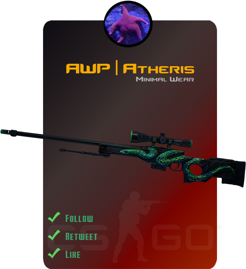 AWP, Atheris, Minimal Wear