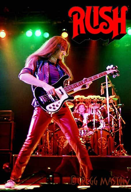 Happy birthday GEDDY LEE!
(July 29, 1953) 