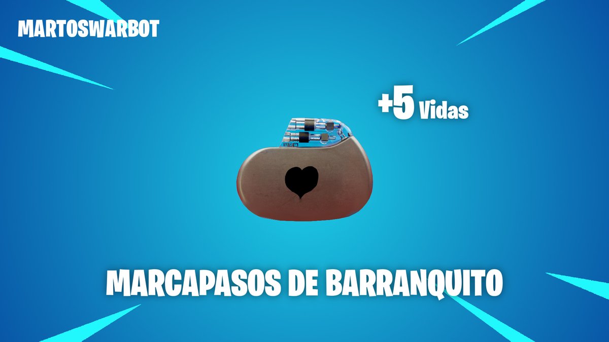 martoswarbot's tweet photo. [Airdrop 12:00:00]

🎈¡Acaba de caer un airdrop en la Fuente Nueva🎈

Éste contiene:
🚗 Chasis de un coche de @jorgesm27
♥ Marcapasos de @barranco_jordan
🕺🏼 Pista de baile de @samuelcarrasco7
💸 Cupón de descuento Tienda MWB (Sólo válido hasta el 1 de Agosto)

#MartosWarBot https://t.co/tNKg4Rj3XK