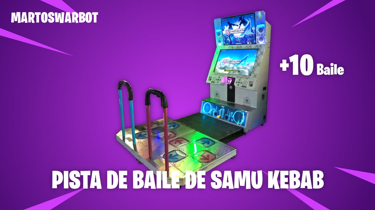 martoswarbot's tweet photo. [Airdrop 12:00:00]

🎈¡Acaba de caer un airdrop en la Fuente Nueva🎈

Éste contiene:
🚗 Chasis de un coche de @jorgesm27
♥ Marcapasos de @barranco_jordan
🕺🏼 Pista de baile de @samuelcarrasco7
💸 Cupón de descuento Tienda MWB (Sólo válido hasta el 1 de Agosto)

#MartosWarBot https://t.co/tNKg4Rj3XK