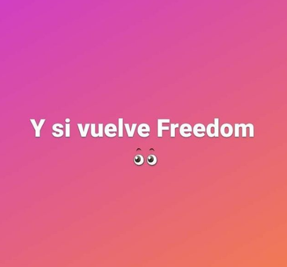 freedomsdq's tweet photo. Pongan un corazón rosado aquí 👇 Si quieren que vuelva #freedom

#freedom #loading #weareback #soon @relsantana @gaudymercy https://t.co/yFsgwR7ui0