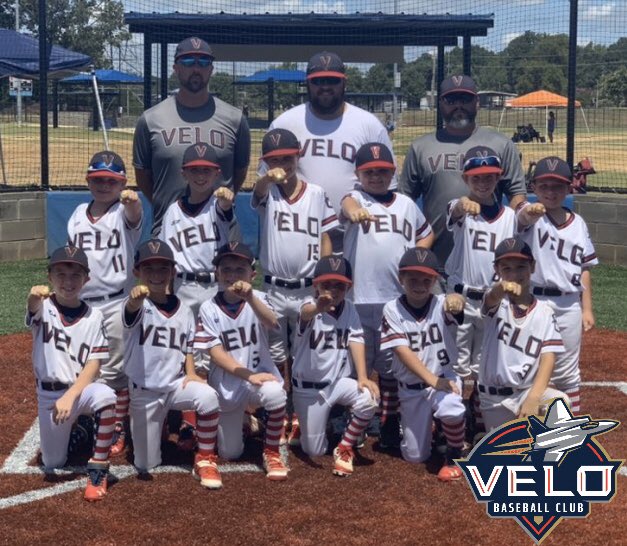 Congrats to the 7u Velo Baseball team for winning their state championship this weekend! 
.
#VeloBaseball #PlayWithVelo #DeVELOpWithVELO #champions #baseball #velo
