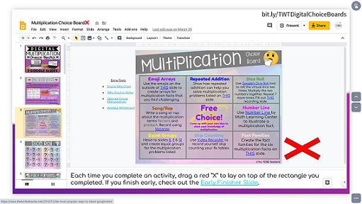 Mme_DiBenz's tweet photo. Enjoying day 2 of #TWTCON2020...some really good information/resources being shared by some very selfless educators...beginning with @JGTechieTeacher! #DigitalChoiceBoards https://t.co/PEnD7g2Z57