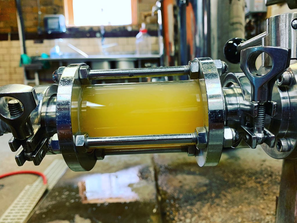 torrentbrewing's tweet photo. Yes thirsty ones, look👀into the sight glass for future offerings. You’ll see flavors of pear, watermelon, grapefruit and orange in your future🔮#weeklyrandom #craftbeers #brewery #taproom #ipa #hoppybeer https://t.co/t8XOmod7B4