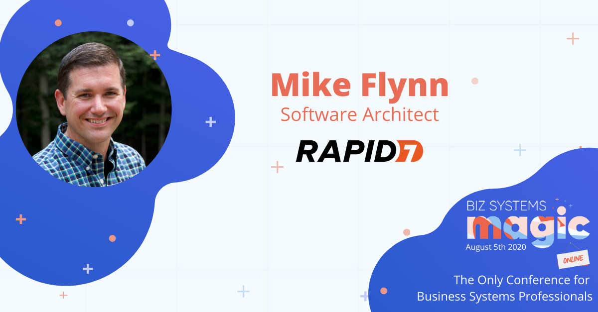 Workato's tweet photo. We are excited to have Mike Flynn from @rapid7 join us at #BizSystemsMagic. He’ll be hosting the session on order to cash. #bizsysmagic2020 #systemsmagic2020 #O2C
Sign up for free below!
https://t.co/vgUpJuzFKc https://t.co/r3UcaQqRn1