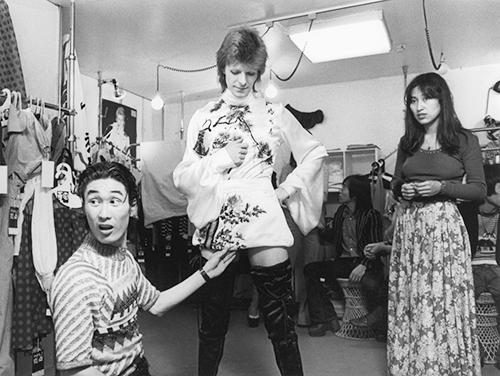 Fashion designer Kansai Yamamoto passed away this week. He styled David Bowie, and with Kenzo and Issey Miyake, was among the first wave of Japanese designers to break through in the West.Yamamoto also played an indirect role in the rise of Japanese Fifties-revival style.