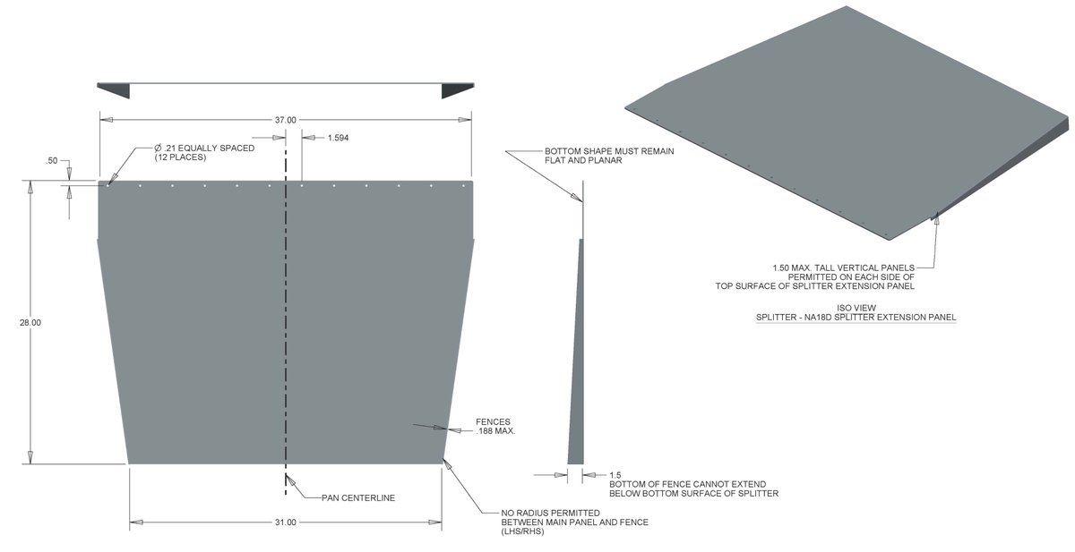 A better view of the size of that radiator pan.