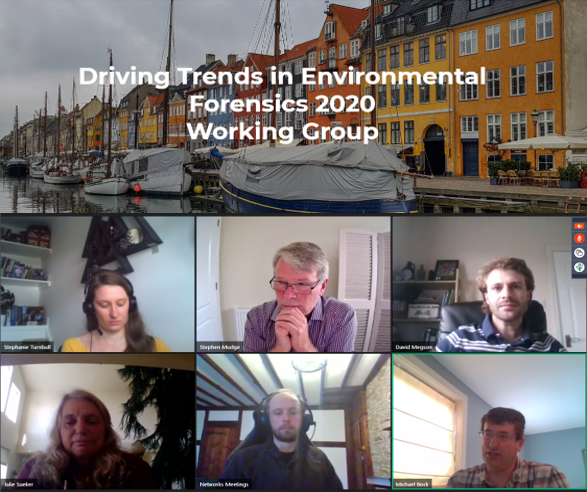 INEF_net's tweet photo. Presenters listening to discussion and taking questions from participants during the first #INEF2020 working group meeting yesterday! The aim of our working group is to produce impactful, peer-reviewed publications on #environmental #forensics. Check out: https://t.co/7duFsEVdW1 https://t.co/ffd00uqZkB