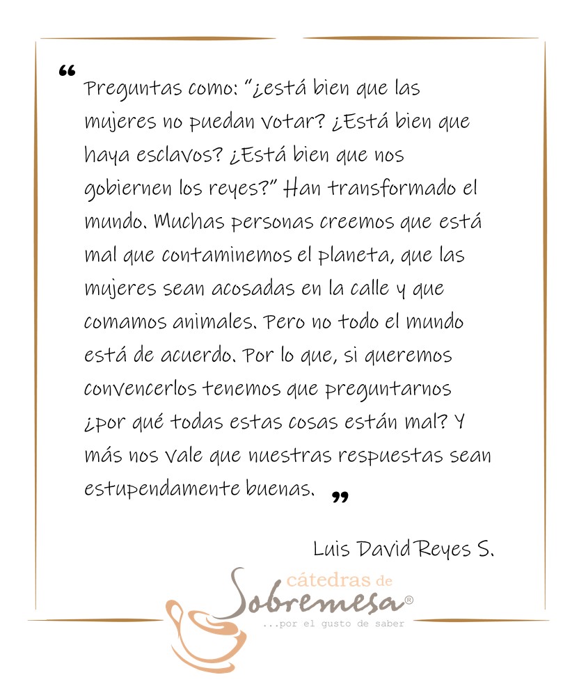 CatedrasdeS's tweet photo. Sobre Filosofía moral: nota completa en:
https://t.co/sj0Yki2932 https://t.co/Xtm4kSSPcC