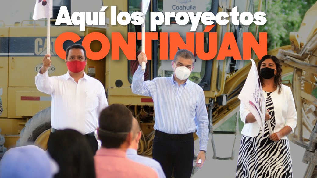 mrikelme's tweet photo. Mi administración decidió seguir avanzando con los proyectos acordados con los 38 municipios. ¡Así se trabaja en Coahuila! #UnidosSaldremosAdelante https://t.co/oPytOIQm7z