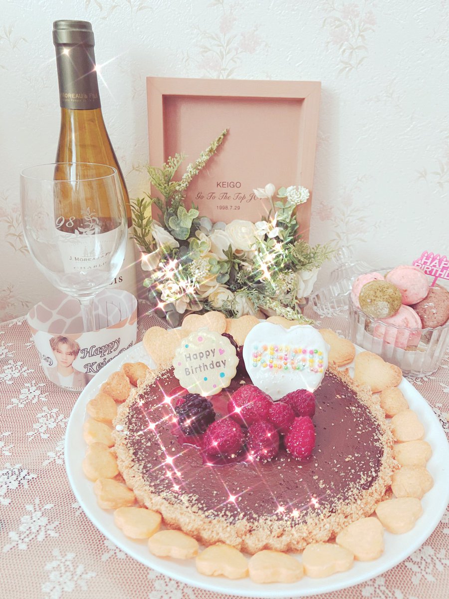 K5_K5_375's tweet photo. 🤎🎂HAPPY  BIRTHDAY KEIGO🎂🤎

#HappyKeigoDay
#景瑚22歳世界へのランウェイ https://t.co/RpHyTnEjQe