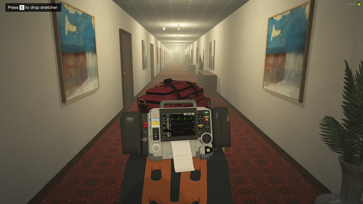 Code5Mods's tweet image. Taking a walk down the hallway
---
#GTA #GTA5 #GTAV #GTAVRP #5M #LSPDFR #LCPDFR #FIVEPD #code5mods