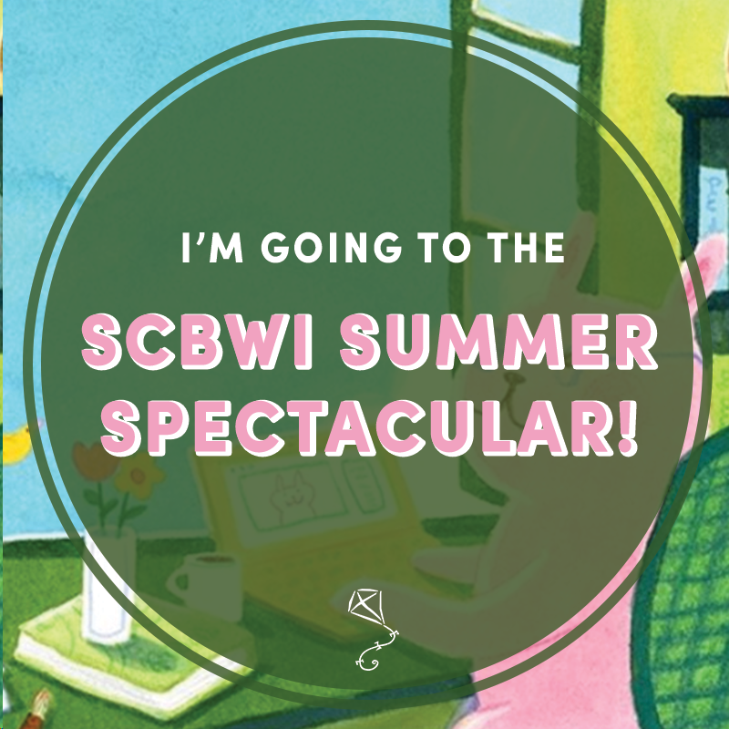 linoliver's tweet photo. #SCBWISummerspectacular kicks off Friday night, and continues August 1-4.  Best line up of children's book creators ever, right in the comfort of your own home! Check us out @scbwi if you want a highlight, and who doesn't? https://t.co/9vC7tq35rb