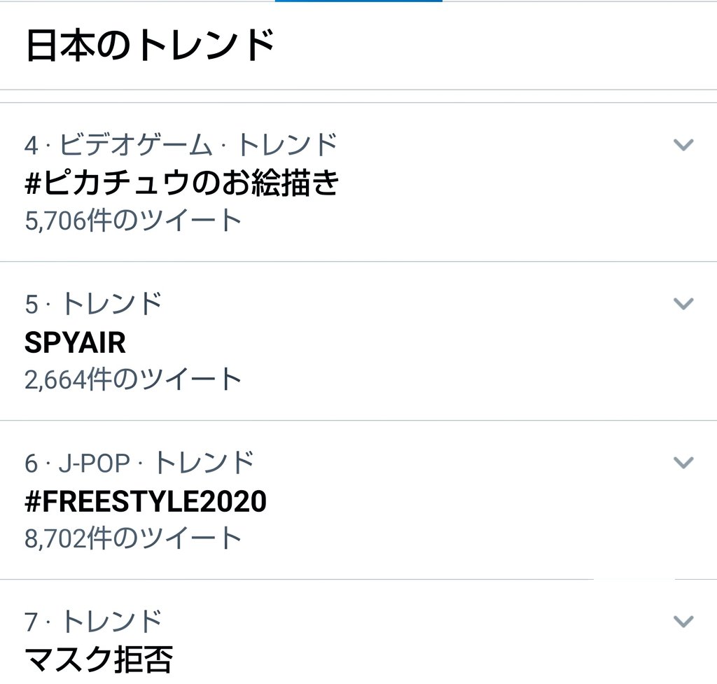 Zipで Spyair が話題に トレンドアットtv