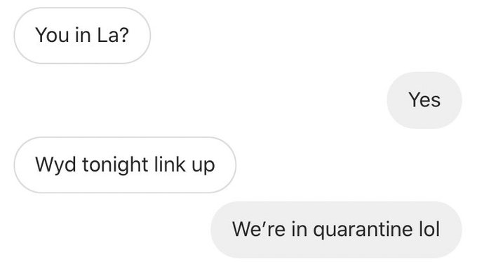 My fav excuse/reality now https://t.co/WIoCQ4xJq3