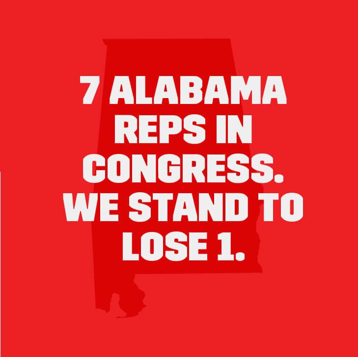 ALMentalHealth's tweet photo. The #2020Census is important for political representation. We can't afford to lose one. Make sure you complete the census to guarantee representation for our state. #ALCount Click the link to access the six-minute questionnaire. https://t.co/lSEmfjQcS6 https://t.co/poP8VZ1ctn