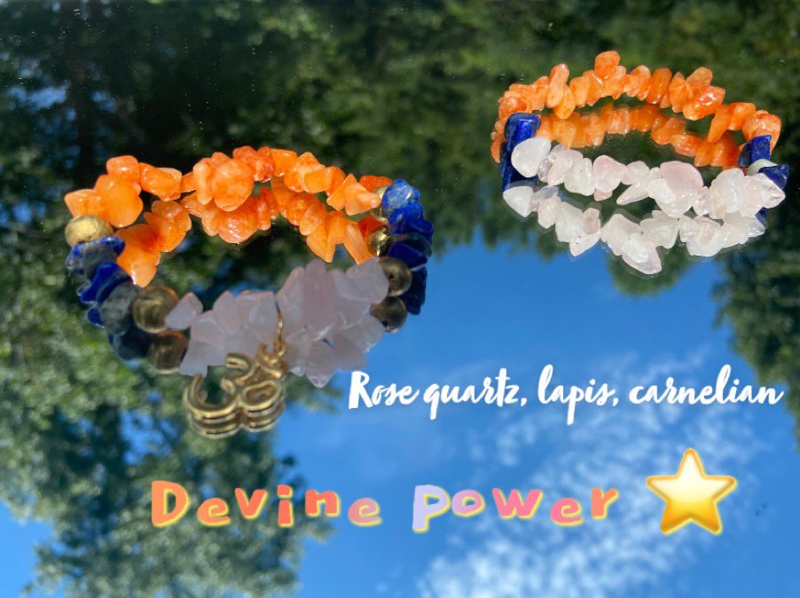 mindbody_unique's tweet photo. Crystal bracelets handmade by me 💚 A simple retweet is a free way to support a small but growing business! If any pieces call to you, dm me to shop🤗 https://t.co/FByCfJedw7