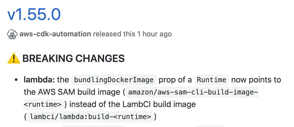 Fare thee well CDK, we hardly knew ye 👋