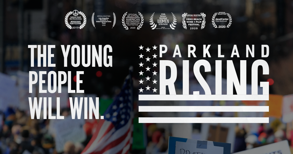 Stick close — we've got big news coming tomorrow about our second live screening. #ParklandRising