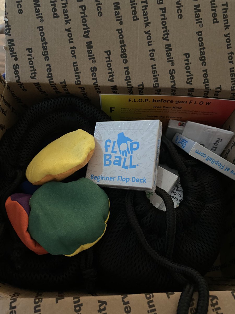 Mrs_Lockhart1's tweet photo. @FlowCircus The Flop Kit arrived! Charlie decided to give us some before bed entertainment. “I’m not that good yet, but I caught it once!” #flopball #growthmindset I predict he’ll be be a pro by week’s end ❤️ https://t.co/iibfGKI13d