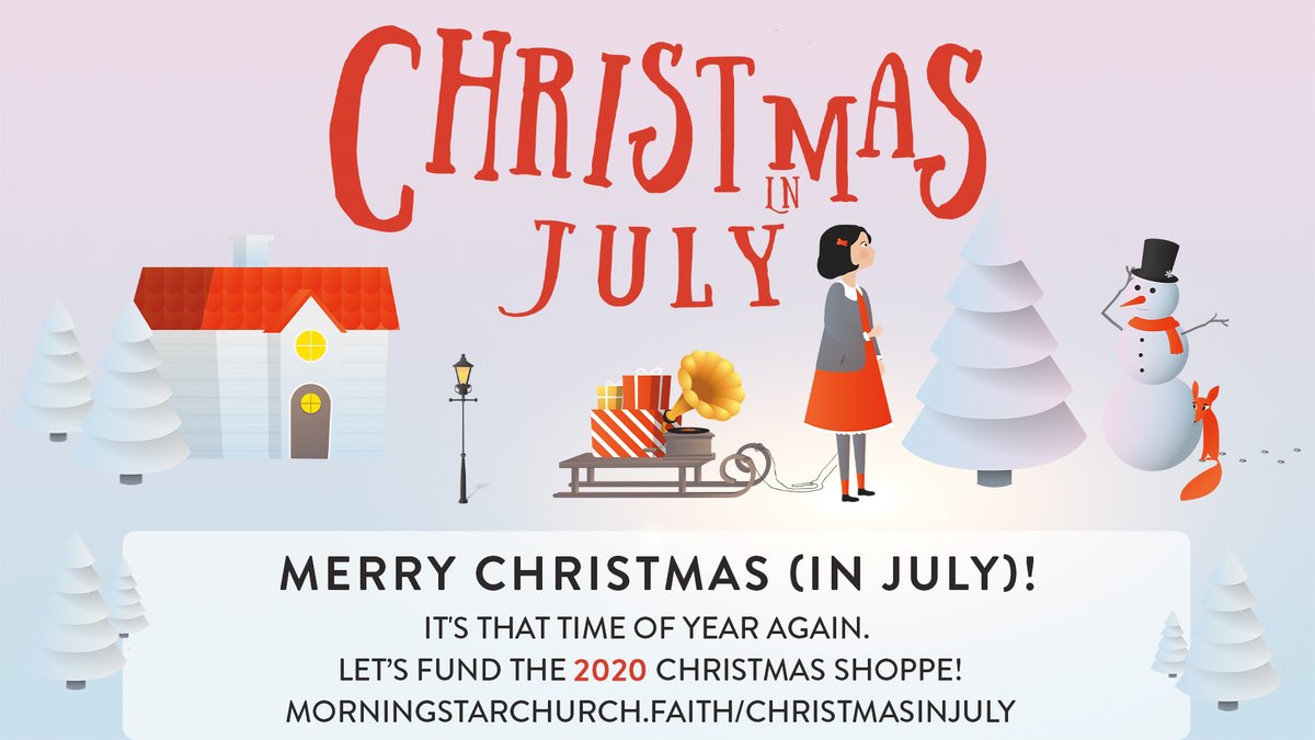 mscwired's tweet photo. It’s Christmas in July - and that means it’s time to fund The Christmas Shoppe! Your donations now will help provide a Christmas full of joy, dignity and empowerment for struggling families. You can donate at: https://t.co/beM1eD3KIK https://t.co/9srqR6kif8