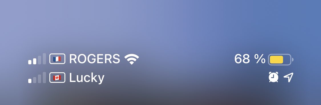 xavier_laff's tweet photo. C’est pas jolie ça ? #doubleSim #esim https://t.co/o4nXjdPoRR