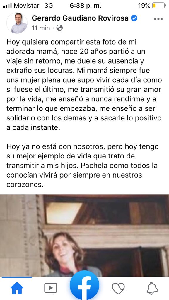 TabascoAy's tweet photo. Bien dicen que los #políticos usan hasta los muertos para sensibilizar y buscar votos el año pasado este sujeto no se acordó de su mamá en redes sociales por qué andaba azorrado y ahora si. @cafenecesario https://t.co/o86XvE5lZ0
