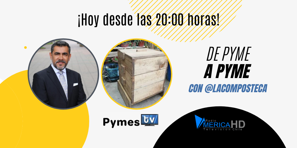 pymestv's tweet photo. 📣 Reciclar es mucho más que separar vidrios de cartones, por eso hoy nuestro @carloslopeztv  conversa con #LaCompostera una maravillosa iniciativa que desde #Salamanca busca motivar a muchos más. 
¡Te esperamos! Señal 49.3 de @radioamericatv y en https://t.co/tLKGhzYE0a https://t.co/prBECNc3Ux