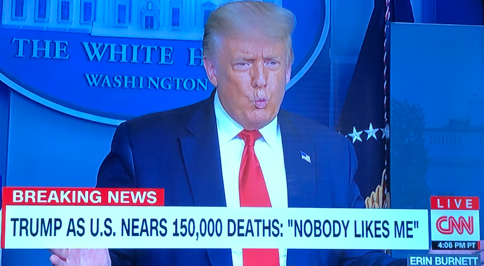 The perfect summary of his presidency.