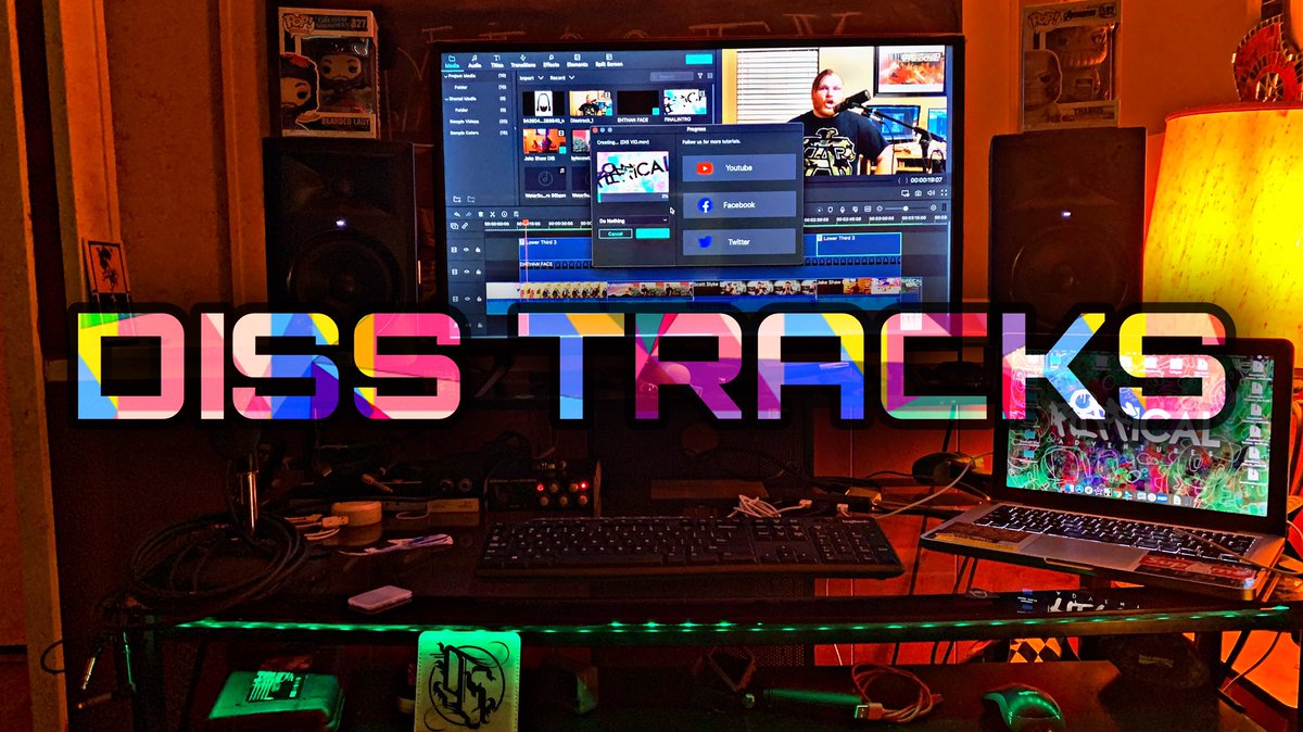 RifficalA's tweet photo. Diss track compilation is up on the @RifficalA YouTube channel!
https://t.co/Ob7AIcMsiz https://t.co/0vF91y1upe