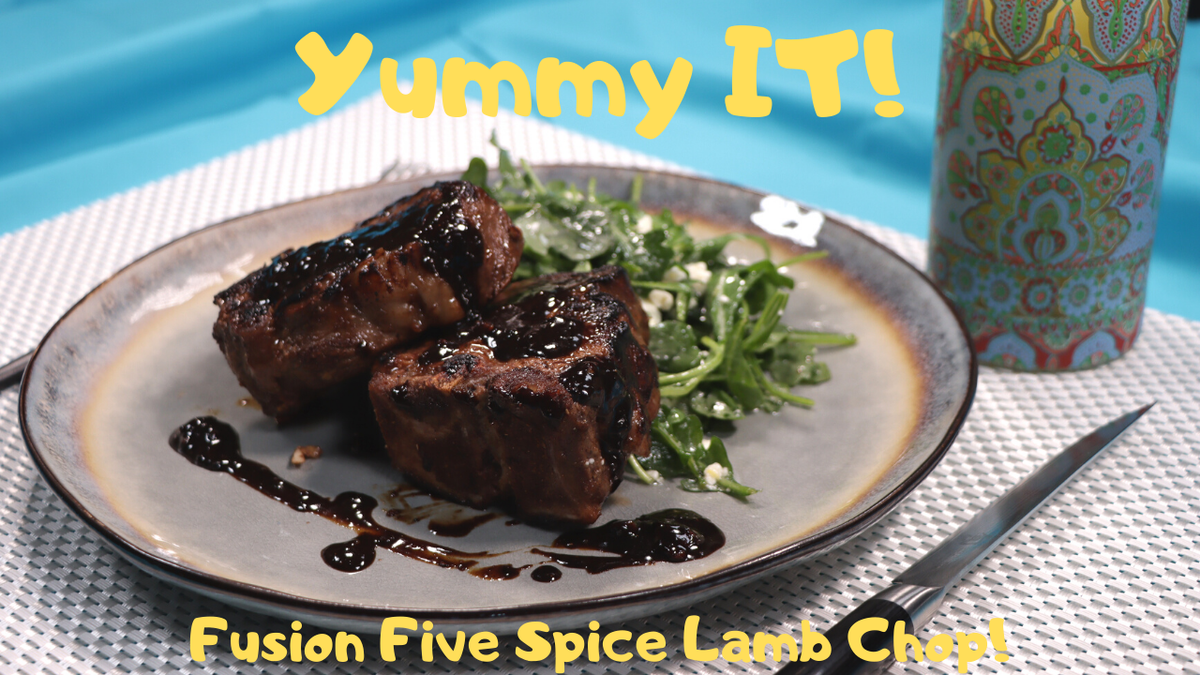 YummyITFood's tweet photo. Check out our latest video "Five-Spice Lamb Chops (w/ Arugula Salad [ASMR] | Yummy It Food"

Watch Now: https://t.co/ScNFDAo661

#yummy,#yummyit,#yummyitfood,#cookingvideo,#howtomake,#howtomakelambchops,#five-spicelambchops,#lambchops https://t.co/KaI4uanCz6