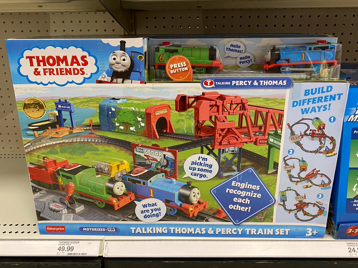 talking thomas and percy set