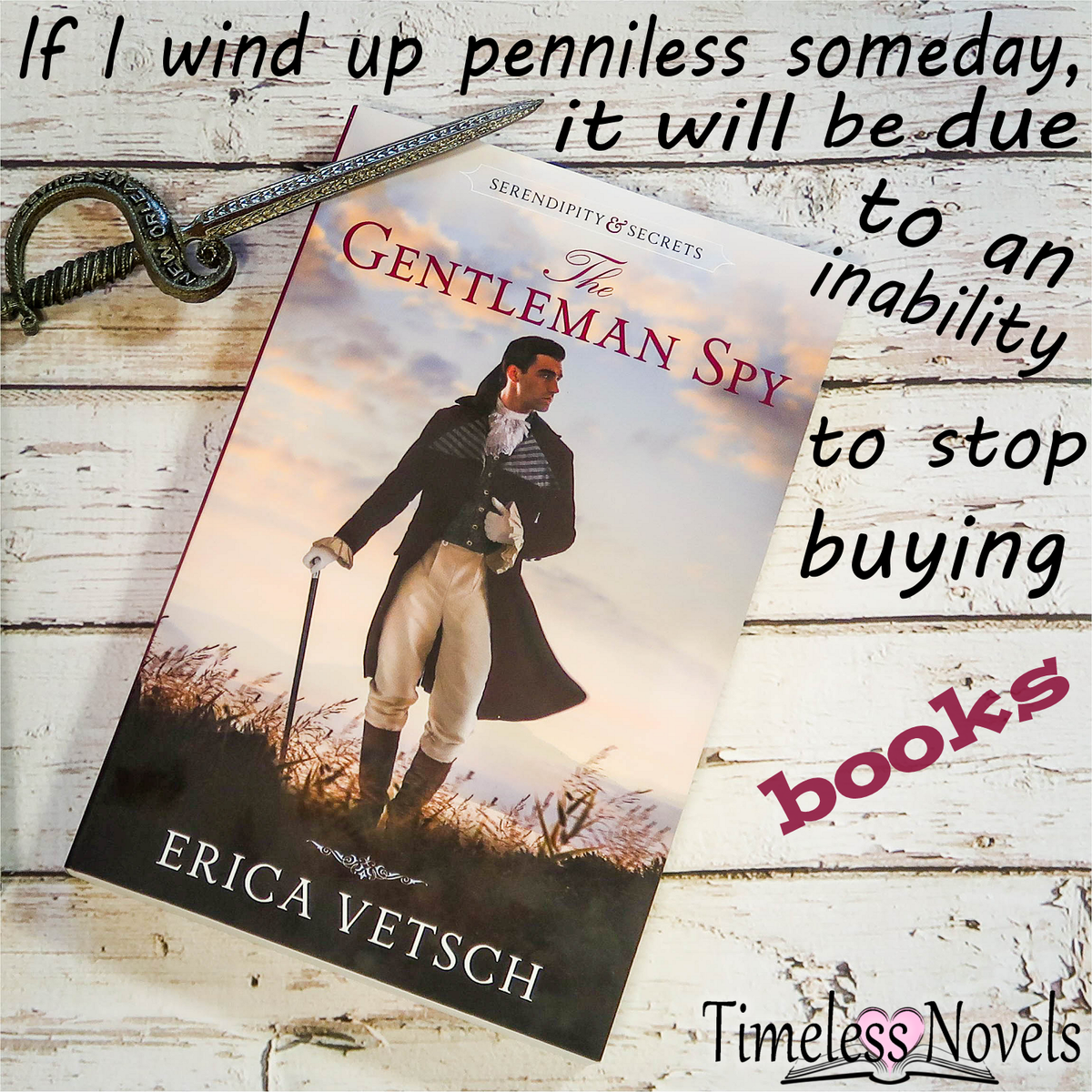 timelessnovels's tweet photo. Can anyone else totally relate to this quote?

You can win a copy and read the review here: https://t.co/sNAVsGhfon @KregelBooks #regency #regencyromance #historicalfiction #HistoricalRomance #bookstagram #bookstagrammer #photography #giveaway #win #bookreview #thegentlemanspy https://t.co/eJN7IWRpFd