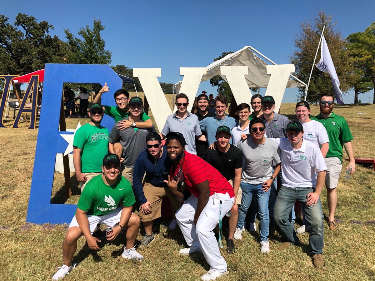 BYX is all about the brotherhood, unity, and creating a good time with each other through tailgates, mixers, and so much more! Looking for an org to join? 

Send us a DM if you’re interested or have any questions!

#unt24 #RushBYX