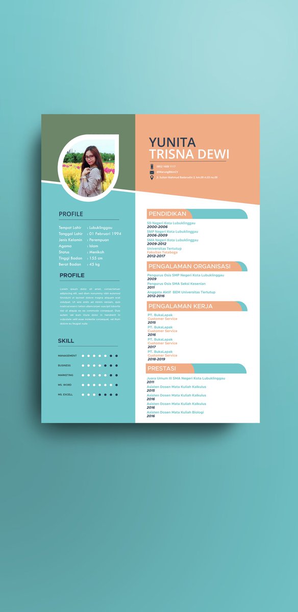 warungbikincv's tweet photo. @Muhammadrobbypu saya buka jasa bikin CV kak, kalo mau order bisa cek di link ini ya kak:) https://t.co/masa2VghgH https://t.co/6L0oZcPYAY