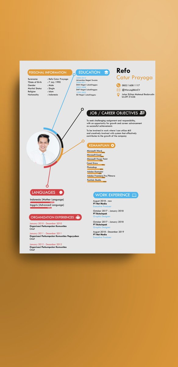 warungbikincv's tweet photo. @Muhammadrobbypu saya buka jasa bikin CV kak, kalo mau order bisa cek di link ini ya kak:) https://t.co/masa2VghgH https://t.co/6L0oZcPYAY